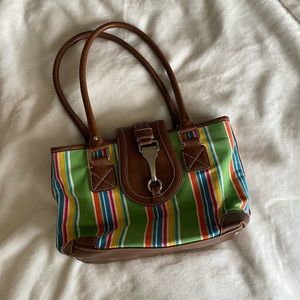 Colorful spring/summer bag